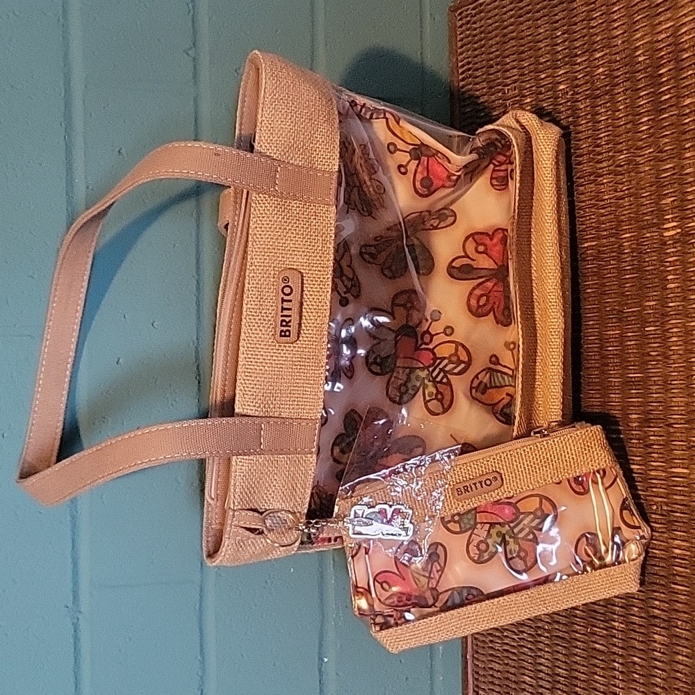 Romero Britto purse